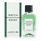Perfume Lacoste match point edt 100ml hombre
