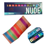 Paleta De Sombras Engol Neon - g a $396