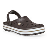 Zueco Crocs Crocband Marron Solo Deportes