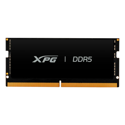 Memoria Ram Ddr5 Xpg Hunter So-dimm 8gb 5600 Mt\u002Fs C46 | Meses sin interés