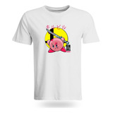 Camiseta Kirby Videojuegos Nintendo Kirbill Personalizada