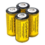 Pilas Cr123a Garberiel 1800mah 3.7v 16340 Recargables