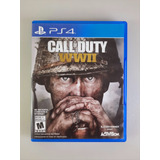 Call Of Duty Ww 2 Ps4 Fisico Original 