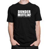 Camisa Dunder Mifflin Serie The Office Seriado Geek Nerd 