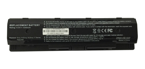 Bateria Para Hp Envy 15-j 17j 15e 17e 710417-001 Pi06