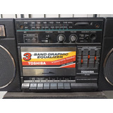 Rádio Toca Fitas Toshiba Rt-7025 (vintage 1985)