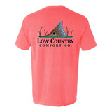 Playera Oficial De Low Country Comfort Co. Red Drum (xl)