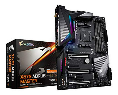 Tarjeta Board, Madre Para Gigabyte X570 Aorus Master (amd Ry