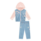 Conjunto Inverno Menina Infantil Infanti