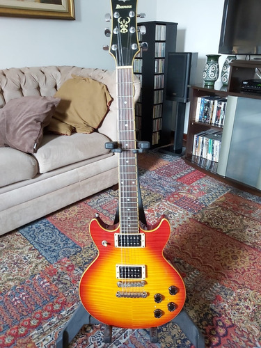 Guitarra Elétrica Ibanez Artist Ar 250 Honey Sunburst