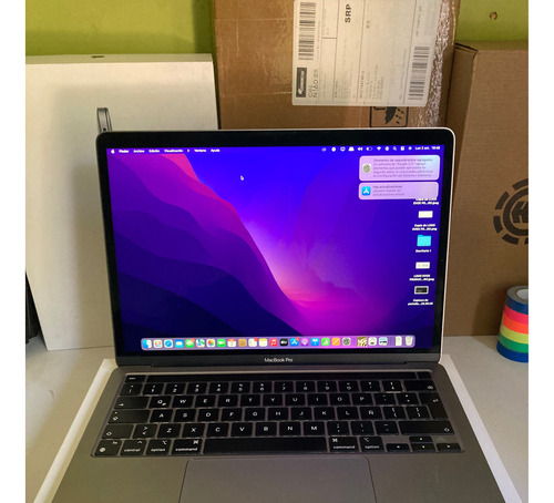 Macbook Pro 13 Con Touchbar Chip M1  Año 2020