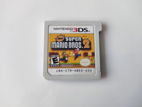 Juego Fisico Nintendo 3ds New Super Mario Bros. 2