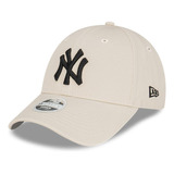 Gorra 9forty New York Yankees Mlb Womens Core Beige New Era