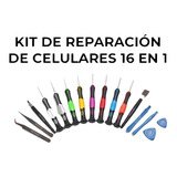 Kit Reparación Desarmadores Herramienta Celulares Con62