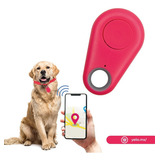 Localizador Gps Mini Bluetooth Rastreador 20 Mts Desde App Color Rosa