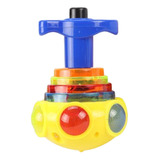 Gyro Peg Toy Navidad Niños Regalo Intermitente Spinning