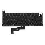 Teclado A2338  Para Macbook Pro 13 M1 2020 Us Americano