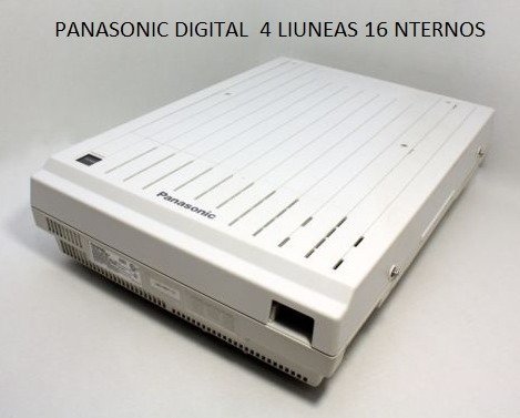 Central Panasonic Digital 4 Lineas 10 Internos C/instalacion