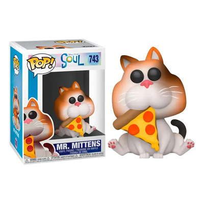 Funko Pop Mr. Mittens #743 Disney Soul Gato | Envío gratis
