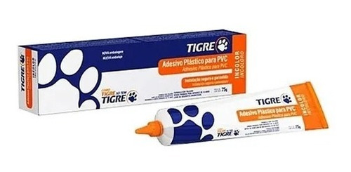 Kit C/ 2 Adesivo Plástico Cola Cano Pvc Tigre 75 Gramas