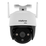 Câmera De Segurança Im7 Full Color 360° Speed Dome Intelbras