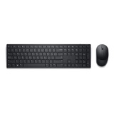 Kit Teclado E Mouse Dell Sem Fio Km5221w Wireless Preto