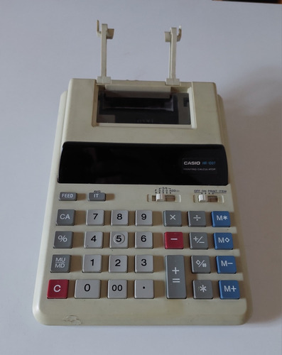Calculadora Impresora Casio Hr-100t