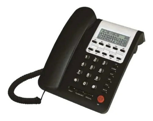 Telefono De Sobremesa Con Visor Lcd Tecnolab Tl090