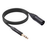 Cable De Audio De 6,35 Mm A Conector Xlr De 6,35 Mm (1/4 Pul