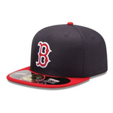 Mlb Boston Red Sox Diamante Gorra De Béisbol 59fifty Era.