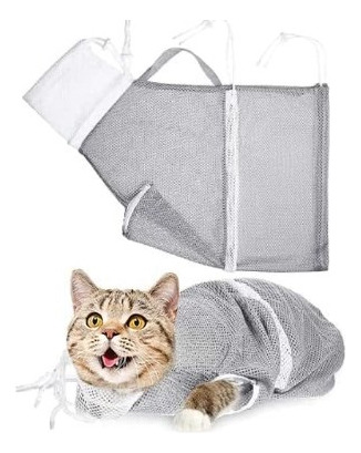 Bolsa De Banho Resistente A Mordidas E Arranhões Para Gatos