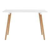 Mesa Eames 120x80 Comedor Bar Madera Diseño Nórdica Baires4