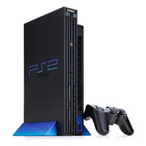 Playstation 2 Ps2 Fat Leitor 100%+ Controle Original+8 J0gs!