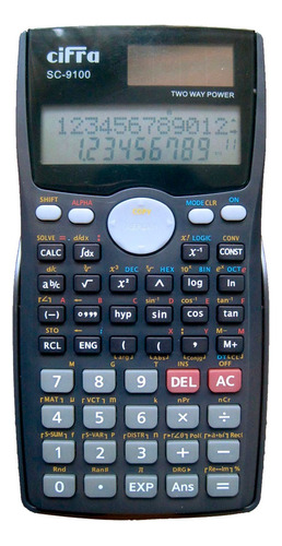Calculadora Científica Cifra Sc-9100