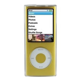 Capa Case De Silicone Apple iPod Nano 4 Azul Amarela Laranja