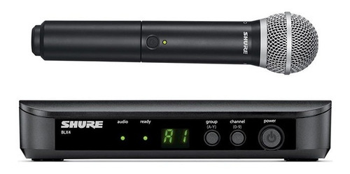 Microfono Inalambrico Mano Vocal 100mts (envio Gratis) Shure