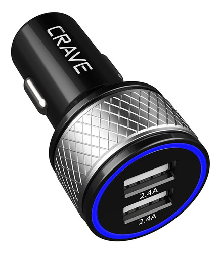 Dualhub W  A  De Doble Puerto Usb Cargador De Coche Uni...