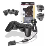 Kit 10 Peça Controle Analógico Playstation 2 - Dualshock Ps2