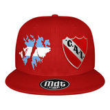 Gorra Plana Independiente Las Malvinas