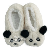 Pantufa Sapato Pelinho Infantil Inverno Antiderrapante