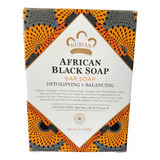 African Black Soap Nubian Heritage Jabón Negro Africano