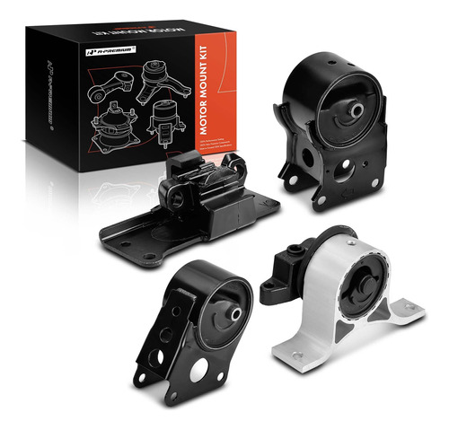 Kit De Montaje De Motor Y Transmisión A-premium Compatible