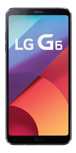 LG G6 32 Gb Astro Black 4 Gb Ram Original Nf 