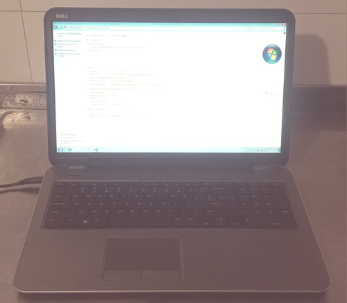 Dell Inspiron 5721 - Core I7 - 8gb - 17  