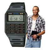 Relógio Casio Masculino Calculadora Digital Preto Ca-53w-1z