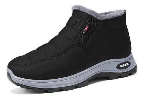 Botas Nieve Cálidas Para Personas De Mediana Edad Mayores