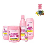 Forever Liss - Kit Desmaia Cabelo Completo Com Máscara 950g