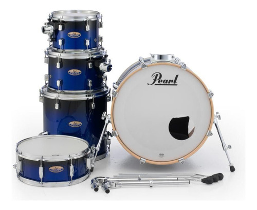 Bateria Pearl Decade Dmp925 Sp/c-216  22, 16, 12, 10 E 14x5,