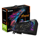 Placa De Video Gigabyte Aorus 3080ti Xtreme 12gb Lcd Monitor