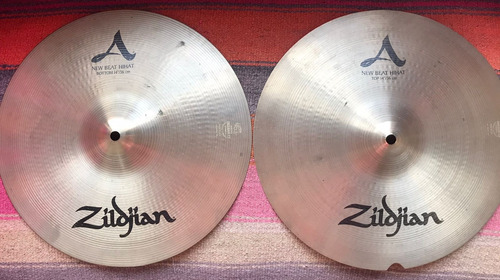 Pareja Platillos Zildjian Avedis Hi Hat New Beat 14´